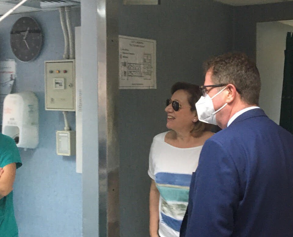 ospedale barcellona post covid