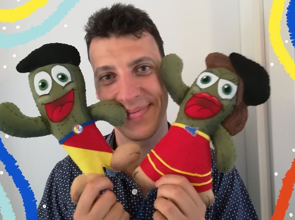 Siculino, l'ideatore del personaggio Flavio Franceschino