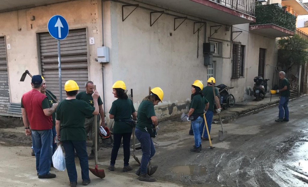 danni maltempo barcellona pozzo di gotto