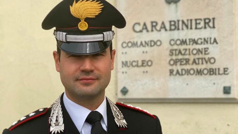 capitano cc andrea maria ortolani compagnia milazzo