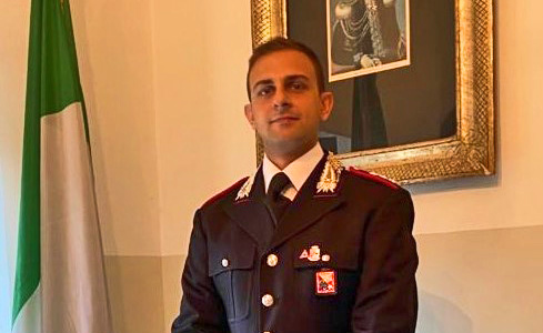 capitano Cc Giovanni Riacà