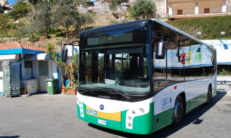 Autobus Asm Taormina