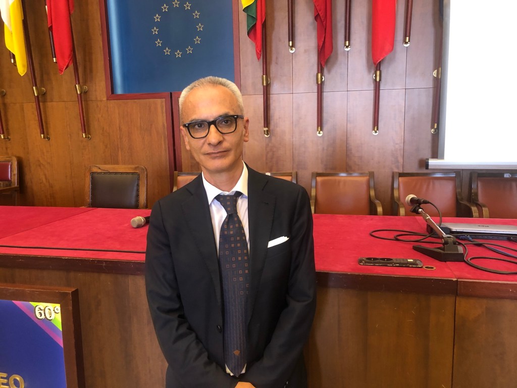 Francesco Gallo nuovo assessore allo sport di Messina