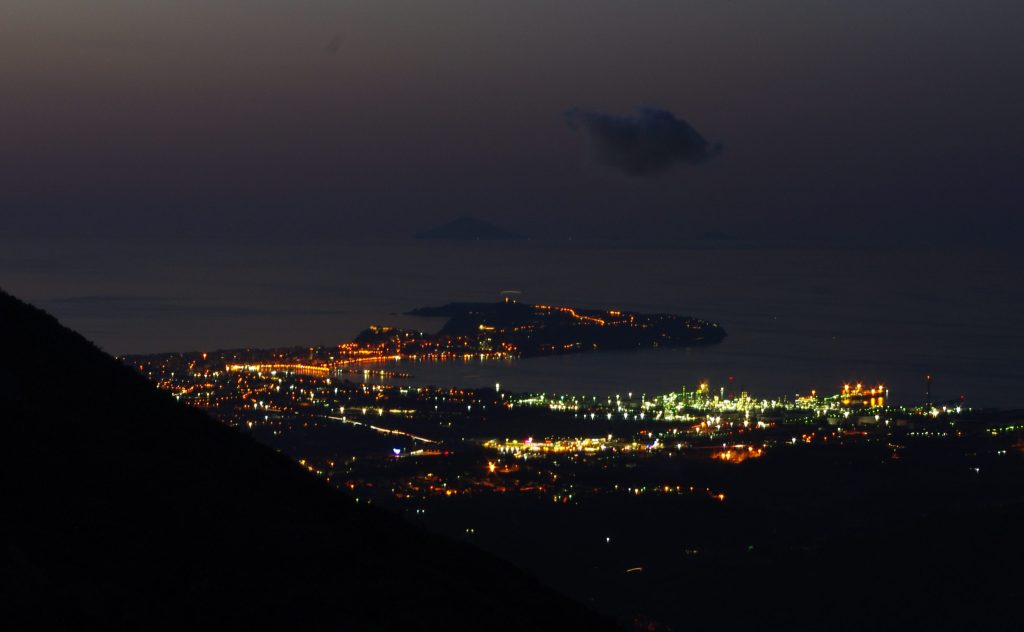 Milazzo di notte