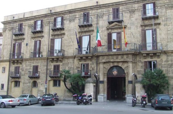 La sede della Regione