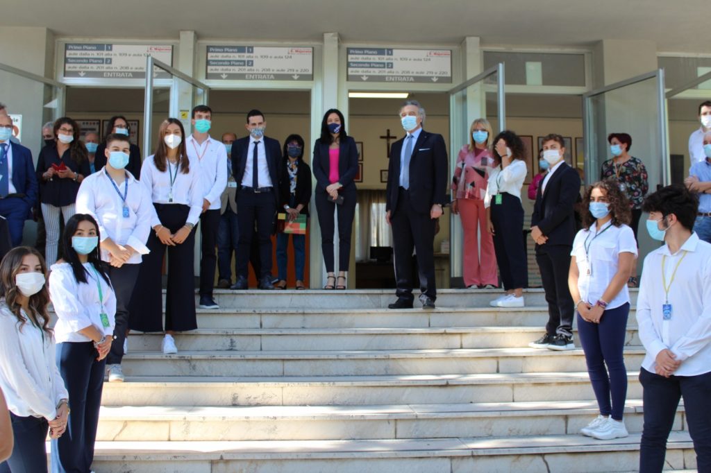 Lucia Azzolina Milazzo Majorana