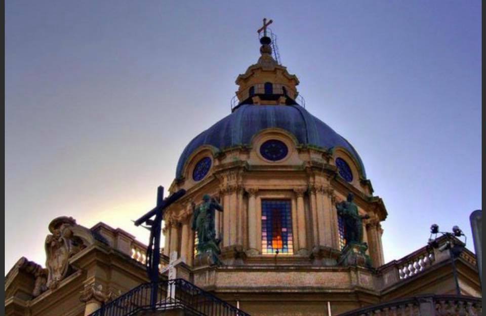 Visita guidata al Tempio di “Cristo Re”, Torre di Rocca Guelfonia, mura di Carlo V e vecchie carceri borboniche