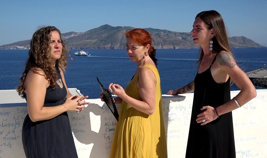 "Salina, isola verde", tre membri dell'associazione culturale Amanei