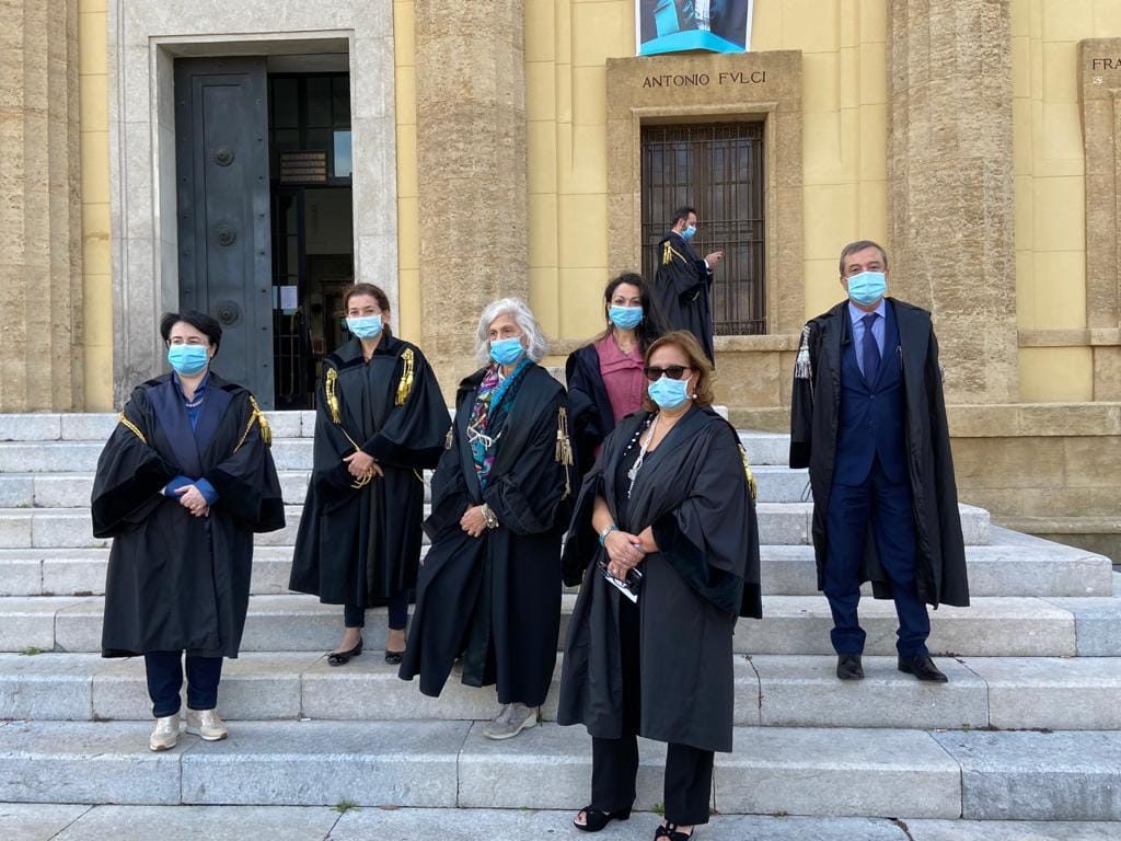 avvocati Messina commemorazione Ebru Timtik