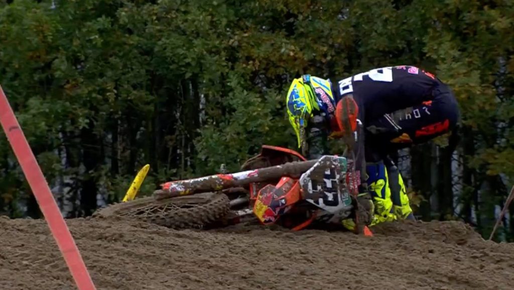 Il momento peggiore per Cairoli in Gara2