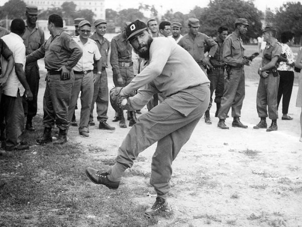 Fidel Castro presente nella raccolta di racconti sullo sport "Non c'è ritorno" di Jim Shepard  