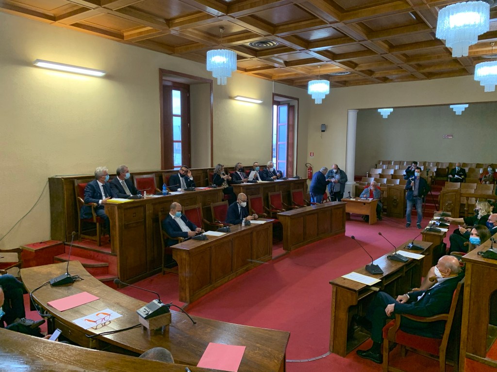 consiglio comunale Milazzo