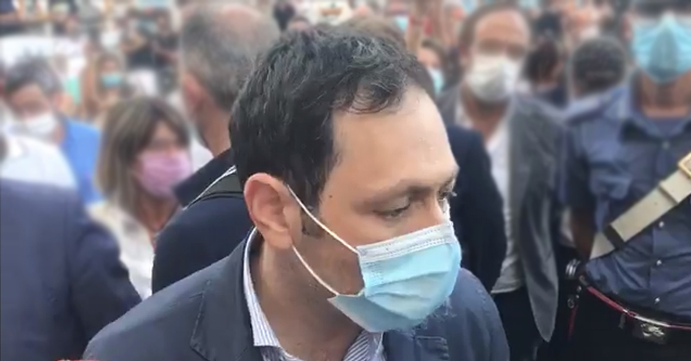 Paolo Razza L'assessore Razza: