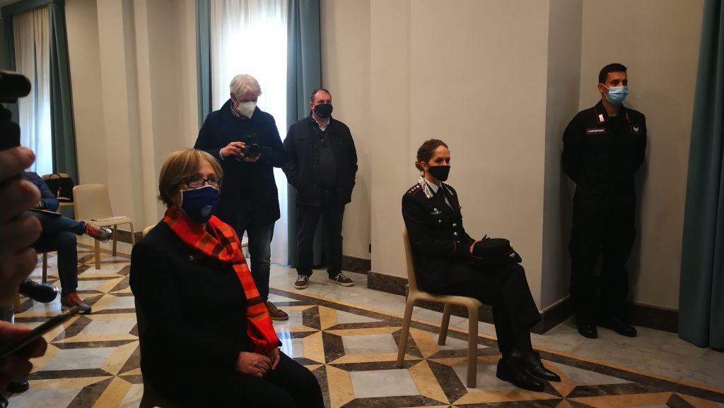 Martina Perrazzollo, Rina Florulli