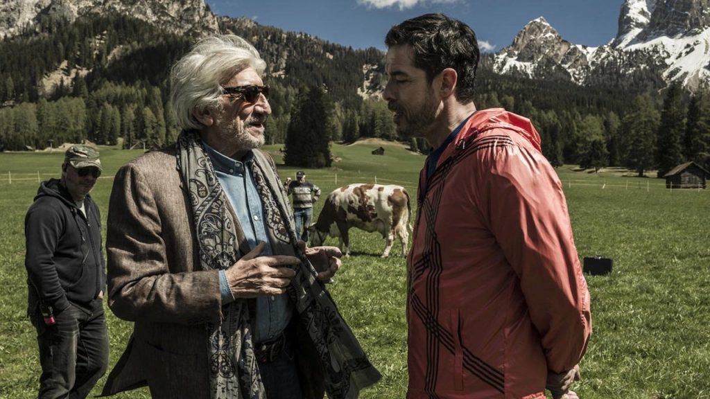 Gigi Proietti e Alessandro Gassman ne "Il Premio