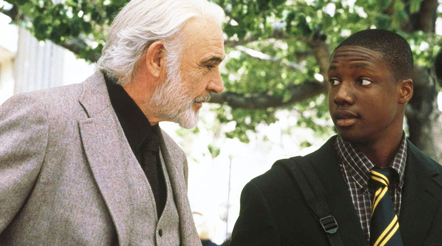 Sean Connery e Rob Brown in "Scoprendo Forrester"