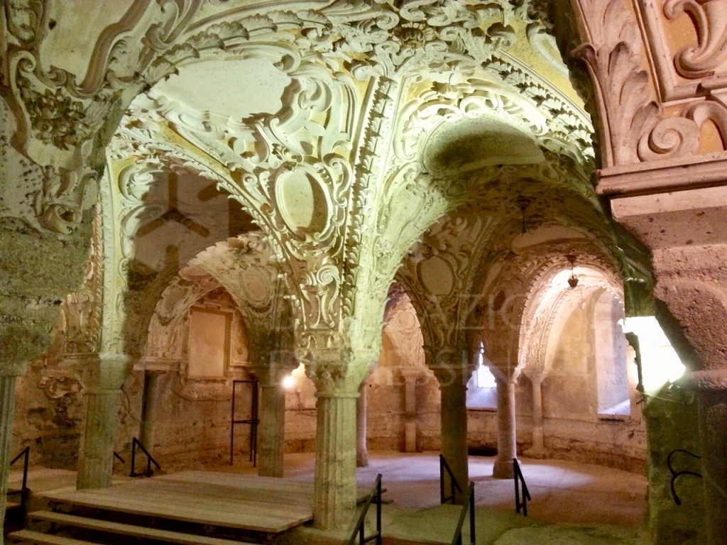 LA CRIPTA DEL DUOMO DI MESSINA