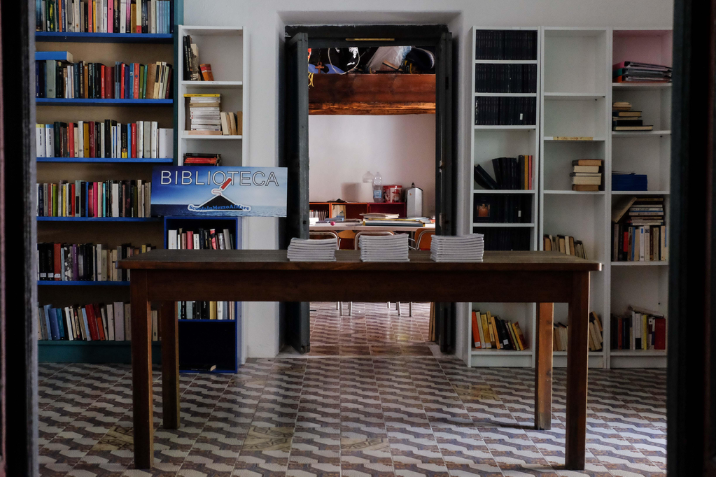 biblioteca Stromboli