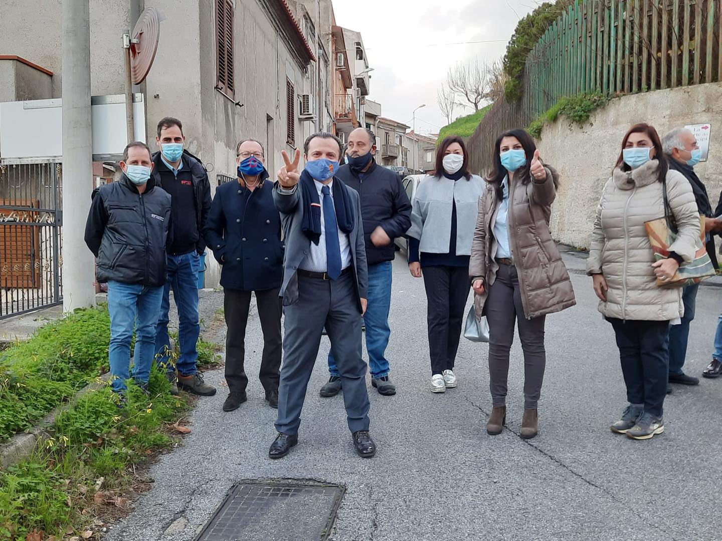 Spadafora. De Luca: 150mila euro per la strada di Grangiara San Martino