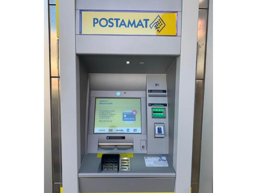 ATM Postamat