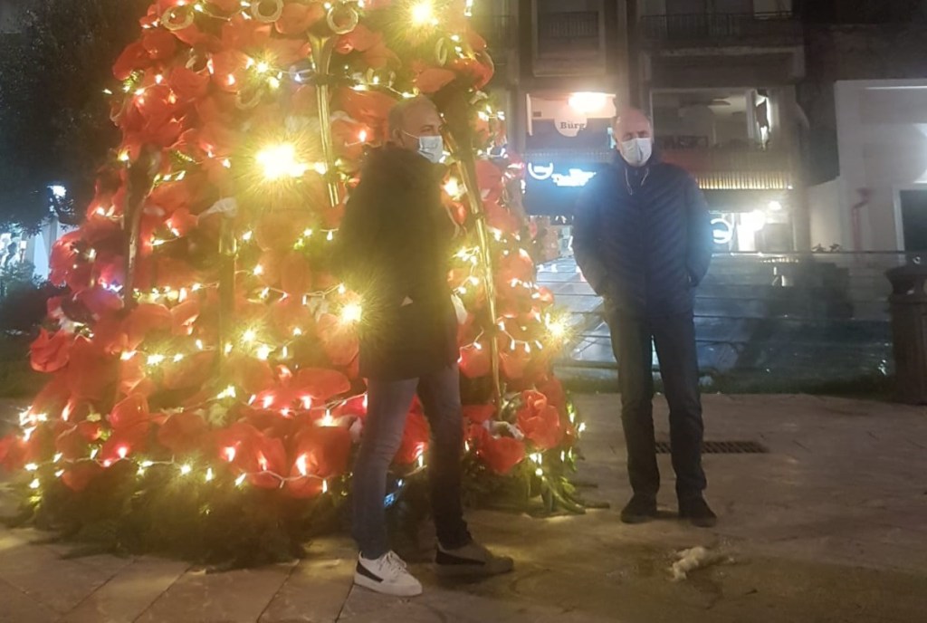 milazzo albero natale