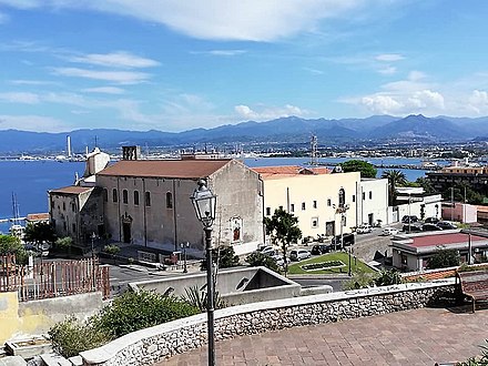 Milazzo chiesa di S. Francesco di Paola