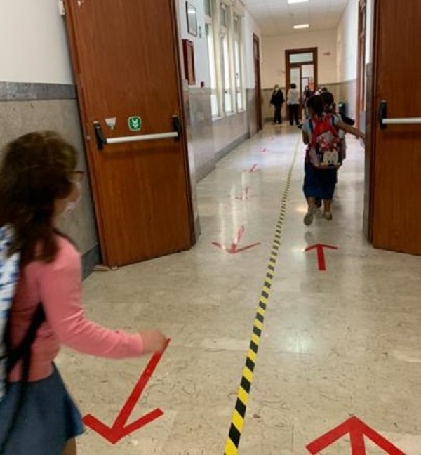 scuola sicurezza covid