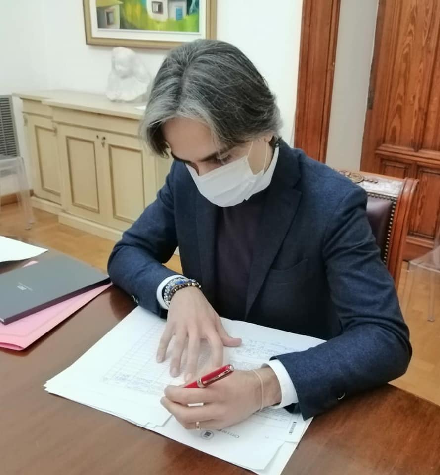 Giuseppe Falcomatà sindaco di Reggio Calabria