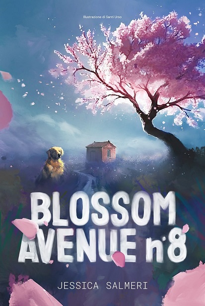 Blossom Avenue n. 8, la copertina del romanzo