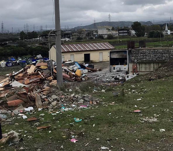 centro comunale raccolta masseria milazzo