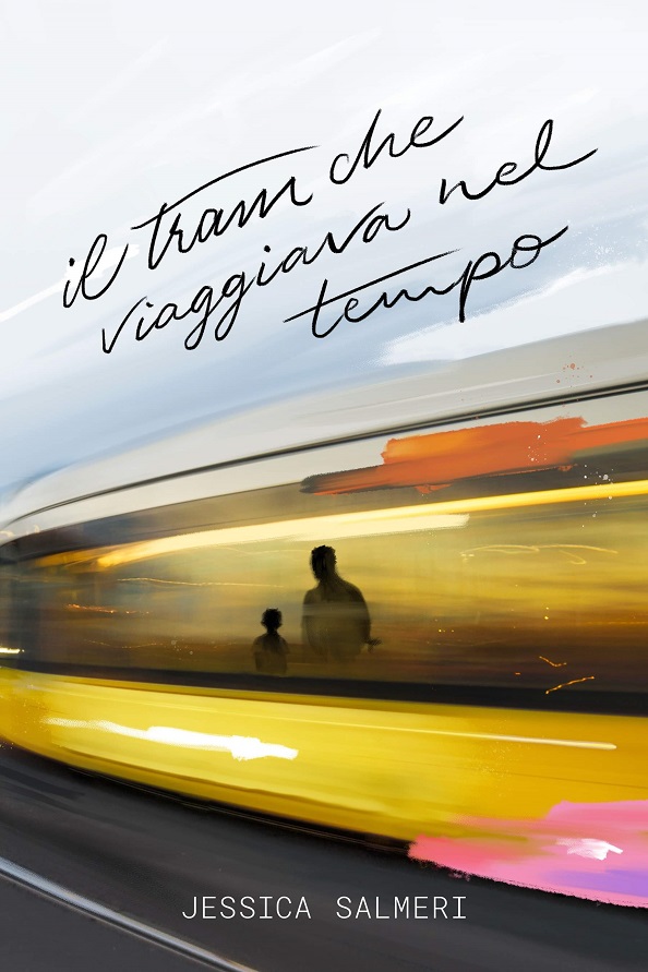 Il tram che viaggiava nel tempo, copertina del romanzo
