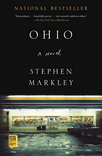 Ohio di Stephen Markley, copertina