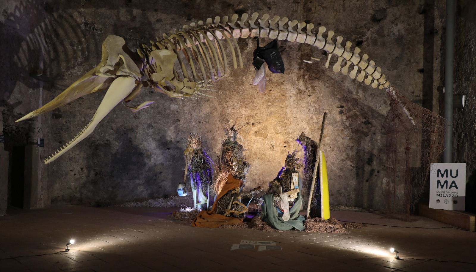 L arte Degli Studenti Del Guttuso In Un Presepe Per Il MuMa Di Milazzo