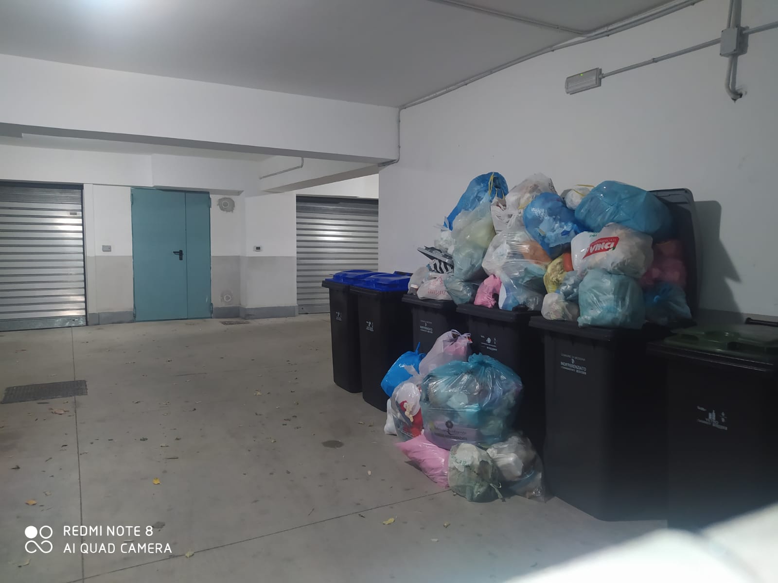Messina Cumuli Di Rifiuti Differenziati In Area Nord Si Corre Ai 