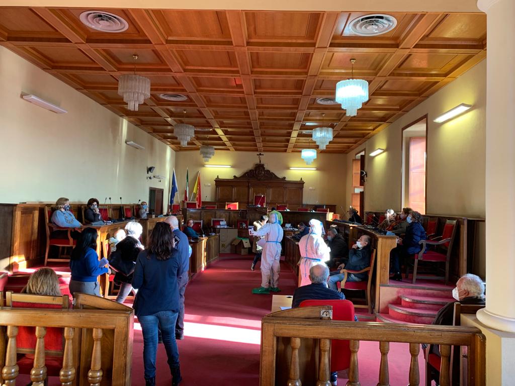 tampone rapido dipendenti milazzo