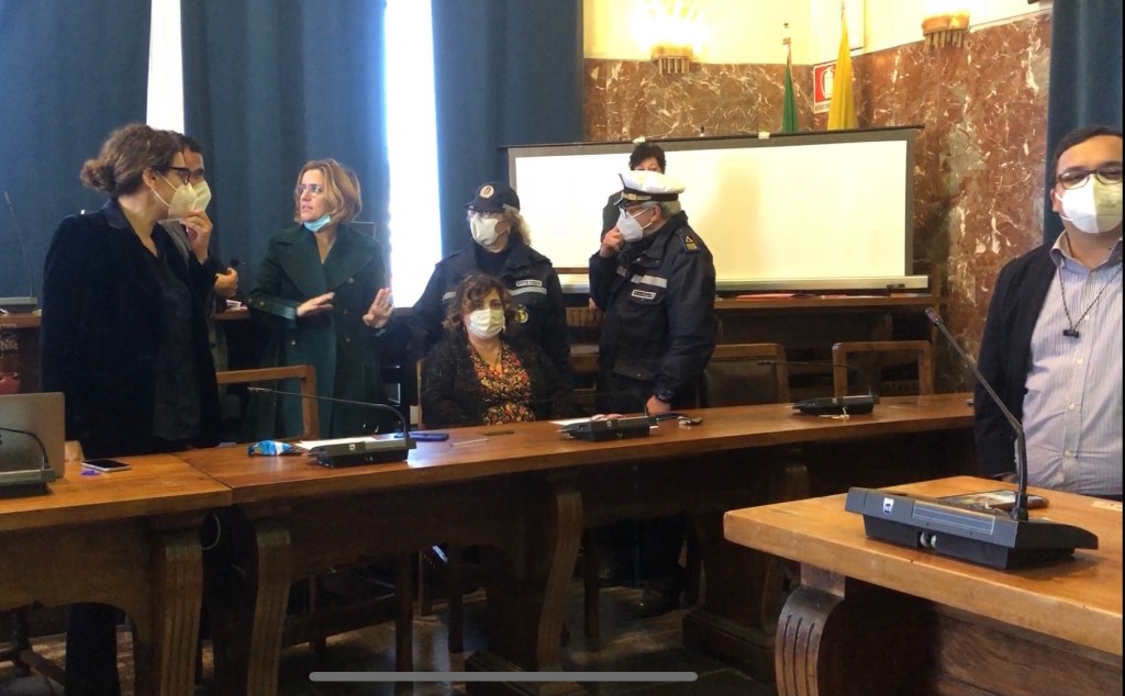 L'assessore alla pubblica istruzione Laura Tringali