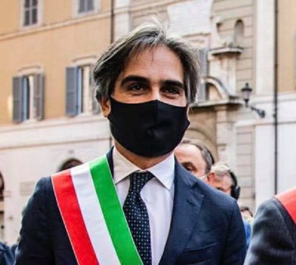Giuseppe Falcomatà sindaco di Reggio Calabria