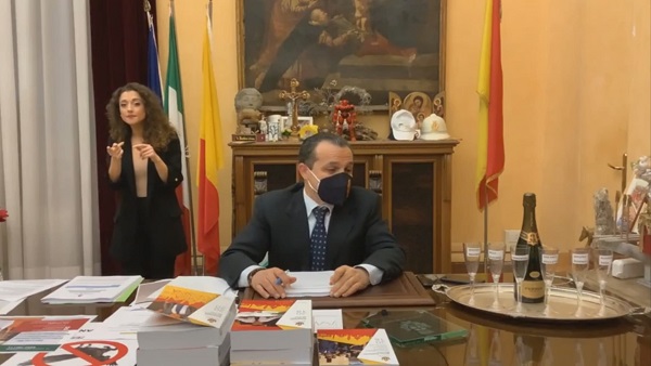 Cateno De Luca sindaco di Messina