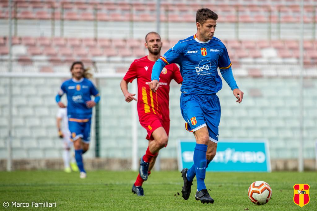 Facundo Coria al rientro dopo la positività al Covid
