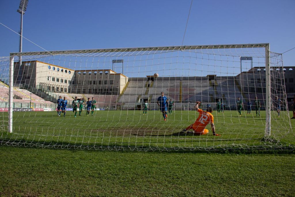 Lodi al momento del rigore, il migliore nelle pagelle del Football Club Messina