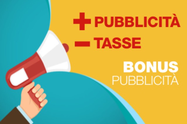 bonus pubblicità