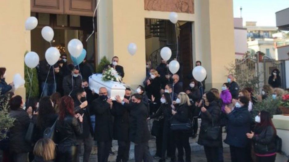 Giulian funerali Savoca