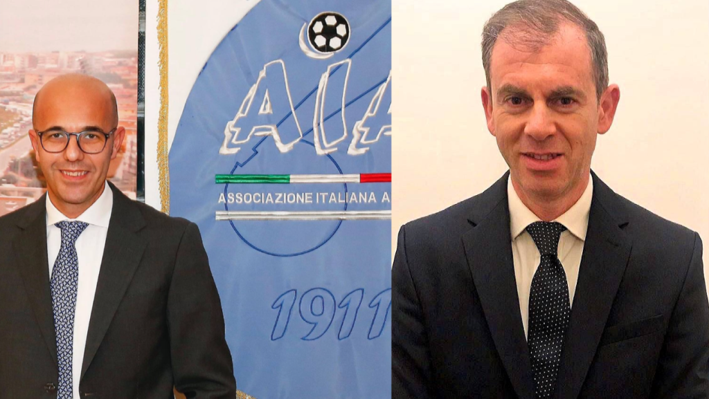 Cucè e Visco nominati alla presidenza dell'Associazione Italiana Arbitri