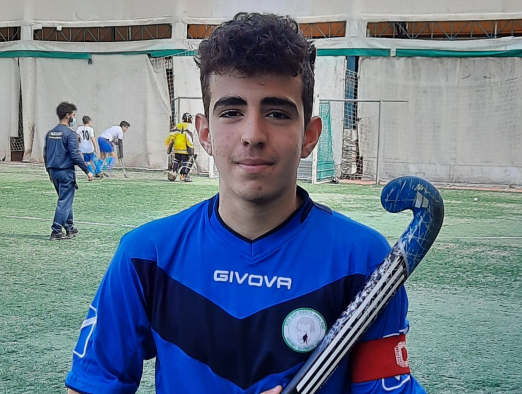 Il capitano dell'under16 commenta l'inizio di campionato hockey su prato