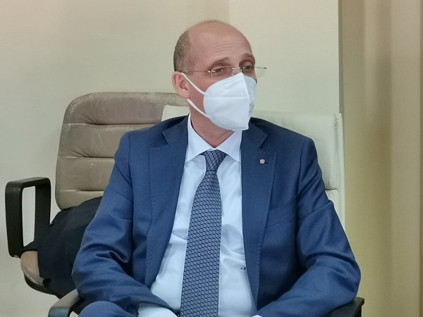 alberto firenze commissario covid messina
