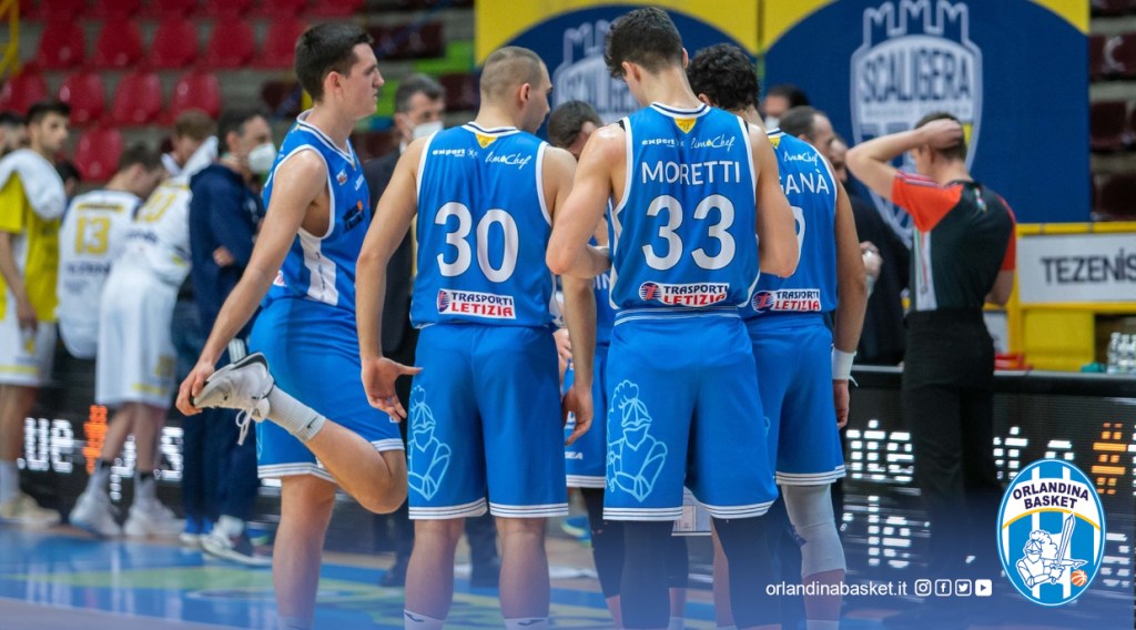 L'Orlandina a Verona, un time out di coach Sodini