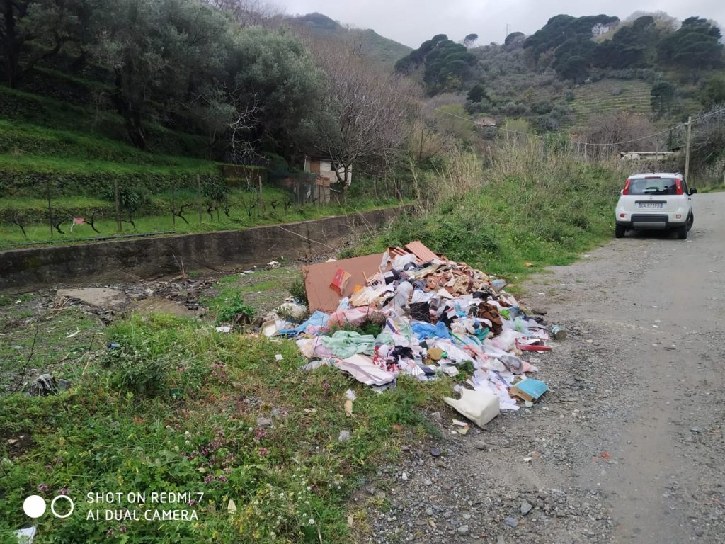 torrente Bordonaro rifiuti