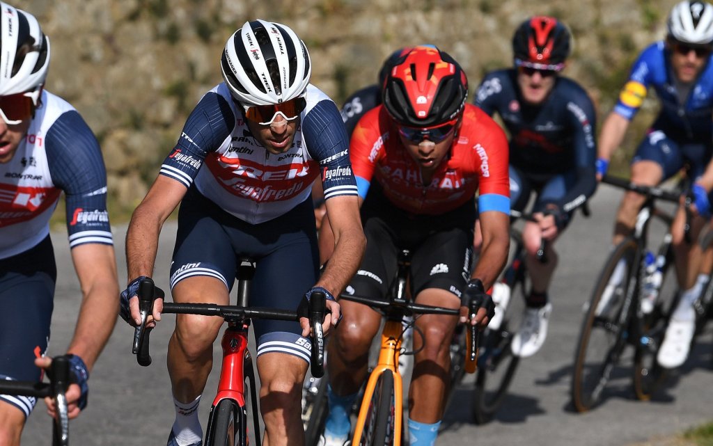Vincenzo Nibali sarà tra i partenti della Tirreno-Adriatico
