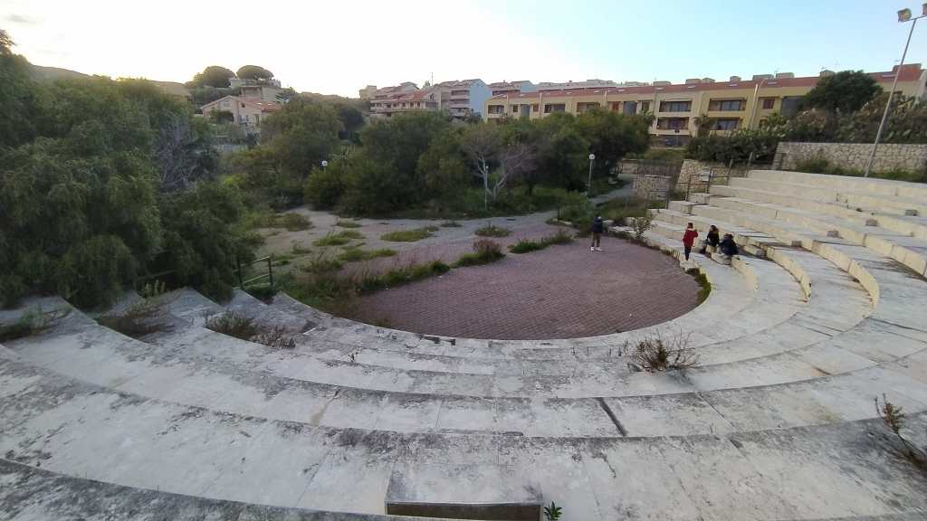 Messina. Anfiteatro di Sperone