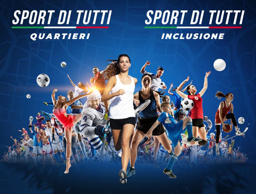 Pubblicati gli avvisi di bando sport di tutti, finanziamenti per i soggetti interessati